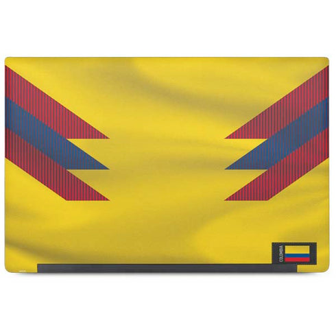 Colombia Soccer Flag Dell Latitude Skin